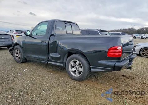 2002 Ford F150 Svt Lightning z USA, uszkodzony, nr VIN 2FTZF07322CA55633